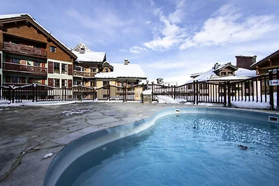 Apartment in Les Arcs mit direktem Zugang zu ...