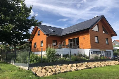 Hütte in Friedrichsbrunn mit Barbecue