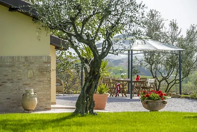 Ferienhaus mit Pool