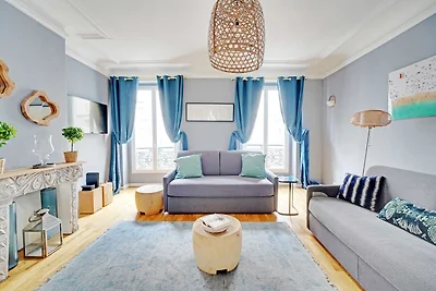 Comfortabel appartement 1BR/4P - Champs...