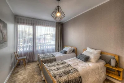 5 Zimmer für 8 Personen