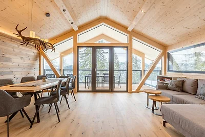 Ansprechendes Chalet mit finnischer Sauna