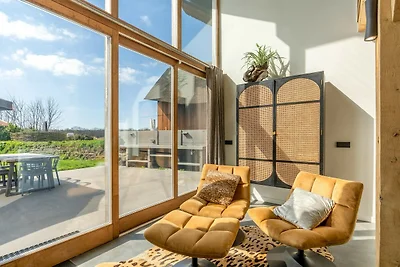 Luxuriöse und nachhaltige Ferienvilla für 6...