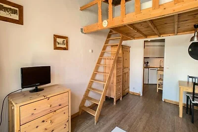 Apartment in Tignes mit direktem Zugang zu de...