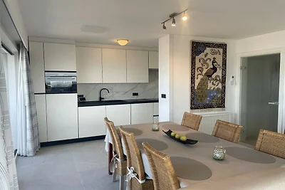 Appartement in Nieuwpoort met zeezicht