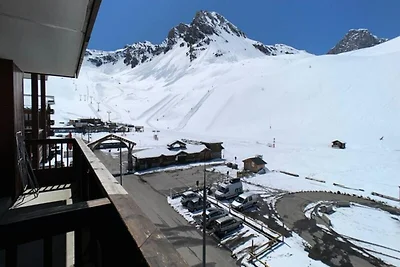 Wohnung in Pistennähe · Balkon
