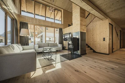 Chalet mit eigenem Saunahaus und Garten
