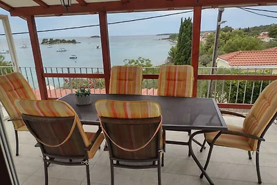 Two Bedroom Apartment With Terrace And Sea...
