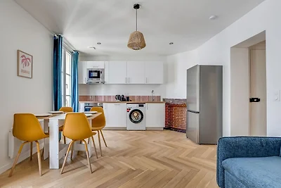 Modern apartment  - 1BR/4P - 18ᵉ Arrd