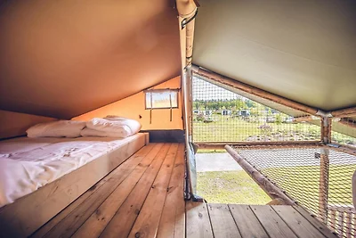 Ein luxuriöses Glampingzelt für 8 Personen