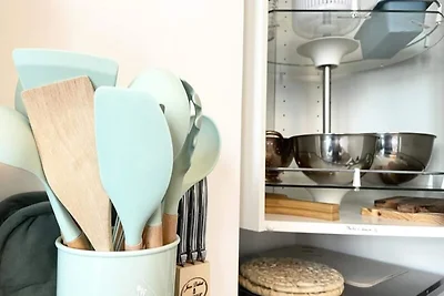 La Baia Blu con fronte mare a Marina