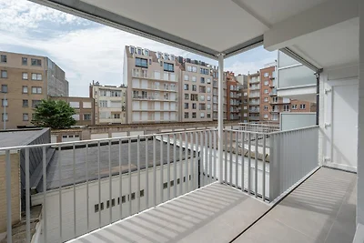 Modern appartement met uitzicht op zee