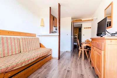 Chalet in Huez mit Bergblick