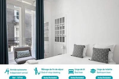 Appartement in Nantes nabij Graslin Opera