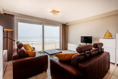 Appartamento al mare a Koksijde con terrazza