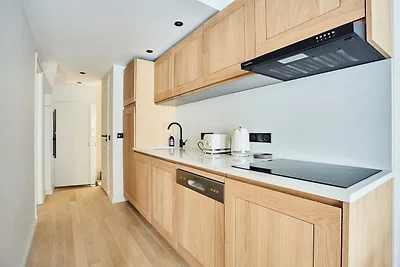 Vlak terras Centre de Paris Bourse