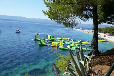 Wohnung in Kroatien mit Meerblick-Terrasse