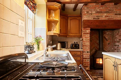 Hütte in Derbyshire mit privatem Garten