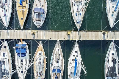 Apartment mit Ostseeblick