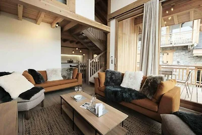 Chalet in der Nähe der Gondelbahn...