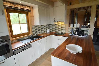 Schönes Chalet mit Whirlpool und Sauna in...
