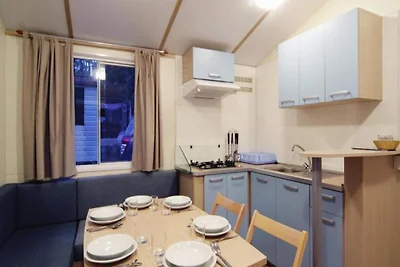 Mobilheime im Caravanpark Soline in Biograd