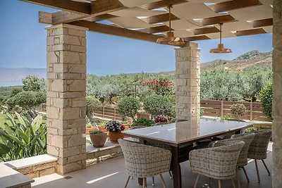 Atemberaubende mediterrane Villa für 6...