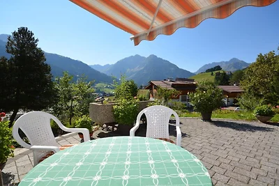 "Kanzelwand" im Gästehaus am Berg