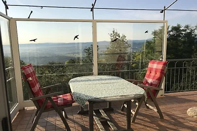 Casa vacanze a Ciglie con barbecue