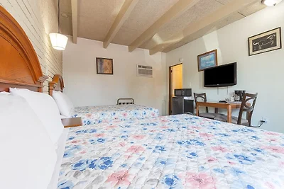 2 Queensize-Betten | Nichtraucherzimmer