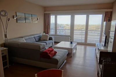 Wohnung in Nieuwpoort mit Meerblick