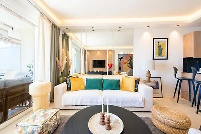 3-Zimmer-Apartment mit Terrasse und Meerblick...