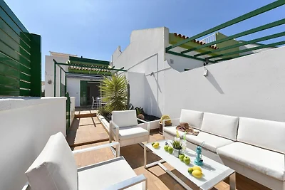 Zentrale Wohnung mit spektakulärer Terrasse-e...