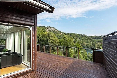 10 Personen Ferienhaus in lyngdal-By Traum