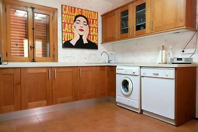 Ferienhaus auf Ibiza mit privatem Pool