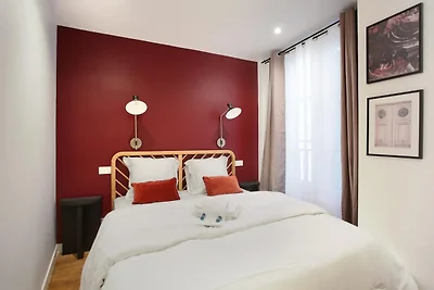 Weelderig appartement Louvre Museum Concorde