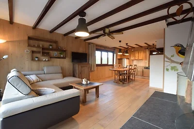 Zeer gastvrij en gezellig chalet