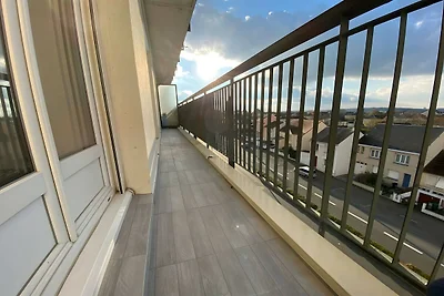 Modern appartement voor 9 personen in de...