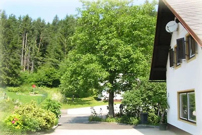 Ferienhaus in Raunach mit Schwimmbecken