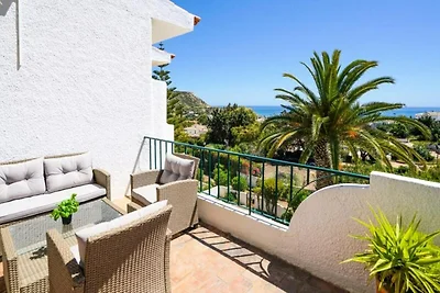 Wohnung in Luz mit Meerblick und Strand