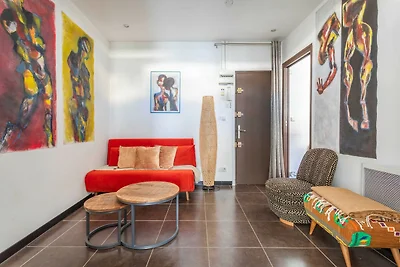1-Zimmer-Wohnung in La Plaine