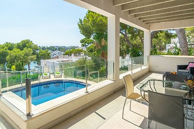 Cala Llonga - Villa Con Piscina Privada