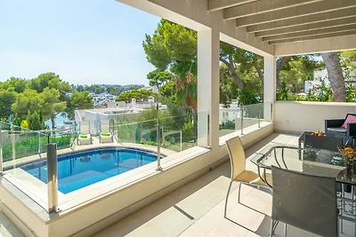 Cala Llonga - Villa Con Piscina Privada