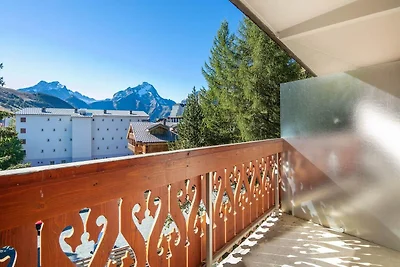 Familiestudio in Les Deux Alpes