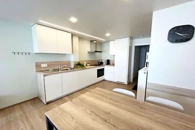 Wohnung in Wenduine mit Meerblick