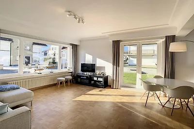Erdgeschosswohnung in der Nähe der Ufermauer