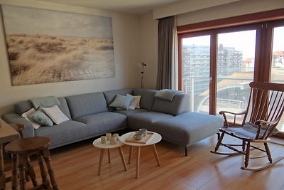 Apartment in Nieuwpoort für 6 Personen
