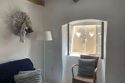 Angenehmes Ferienhaus in Vrbnik mit Meerblick