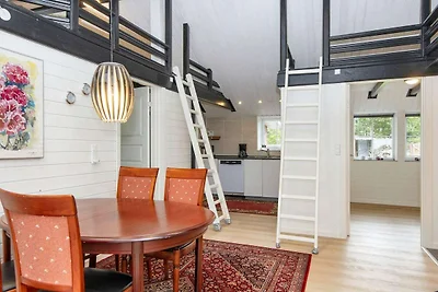 Verzaubertes Ferienhaus mit Whirlpool-By...