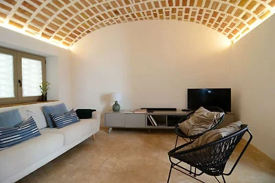 Holiday home with two rooms and balcony